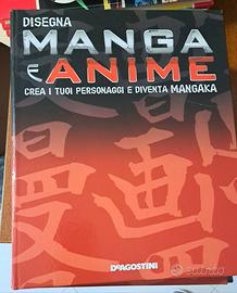 Collezione manga anime, crea i tuoi personaggi