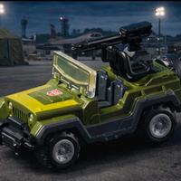 Blokees Wheels C01 Transformers Hound Car 1/64