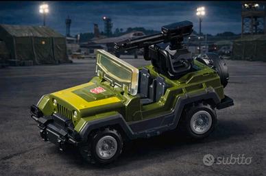 Blokees Wheels C01 Transformers Hound Car 1/64