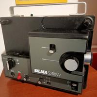 videoproiettore vintage superotto Silma S211XV