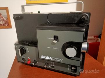videoproiettore vintage superotto Silma S211XV