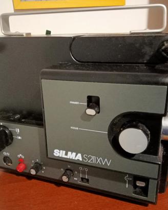 videoproiettore vintage superotto Silma S211XV