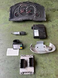 Kit centralina  Meriva 1400 Z14XEP 55353613