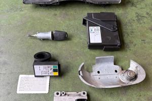 Kit centralina  Meriva 1400 Z14XEP 55353613