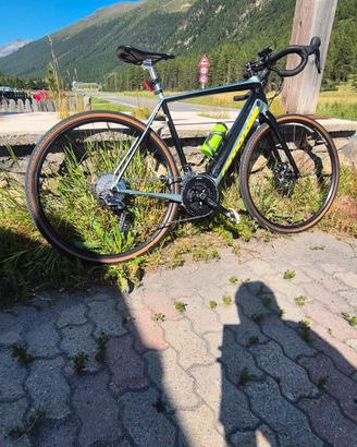 Bicicletta  Eletrica Gravel