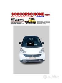Ricambi Smart Fortwo Coupè