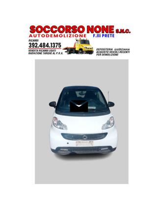 Ricambi Smart Fortwo Coupè