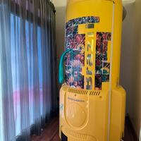 Doccia solare abbronzante