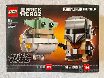 SW Lego Brickheadz - The Mandalorian and the Child