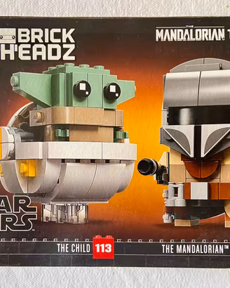 SW Lego Brickheadz - The Mandalorian and the Child