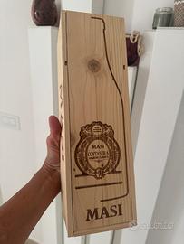 Amarone Masi in cassa di legno