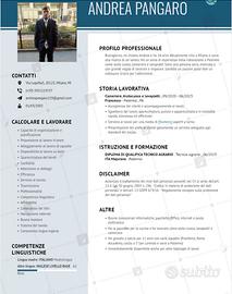 Cameriere - Aiutocuoco e lavapiatti