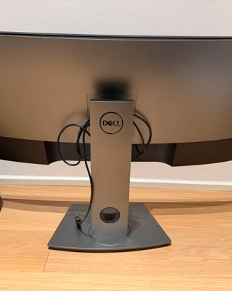 Monitor Dell Ultrawide  34” Curvo