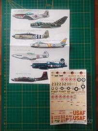 Decals Esci 1/72 - n.74 Korean War