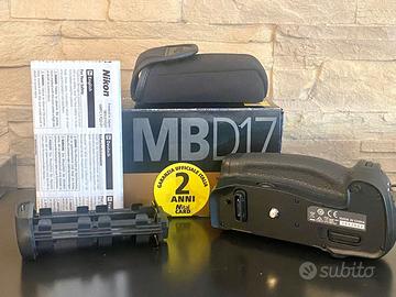 nikon MB D17 Nital battery grip