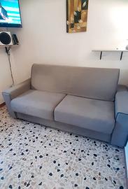 Divano letto una piazza e mezzo 