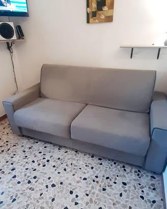 Divano letto una piazza e mezzo 