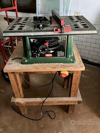 Banco sega con supporto