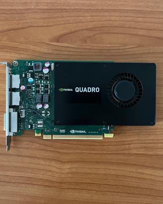 NVIDIA Quadro K2200 4GB DDR5 1xDVI 2xDP