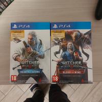 DLC The witcher 3 Ps4 heart stone e blood and wine