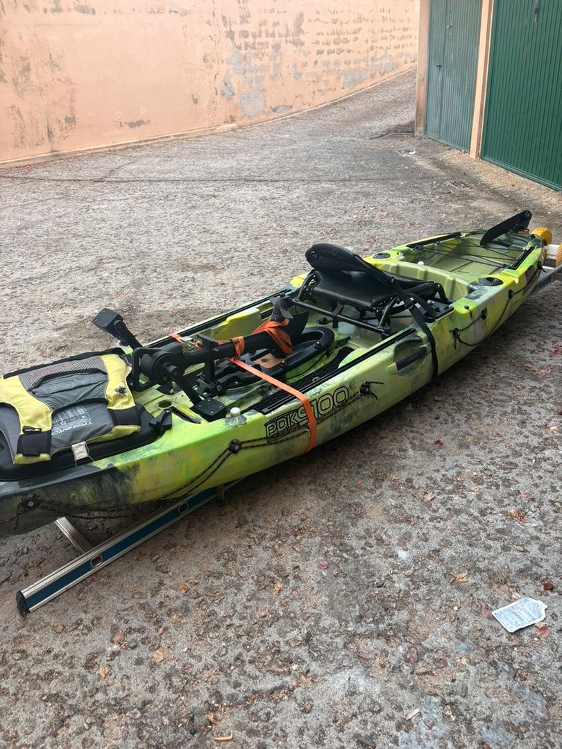 Pedal Drive Kayak S100