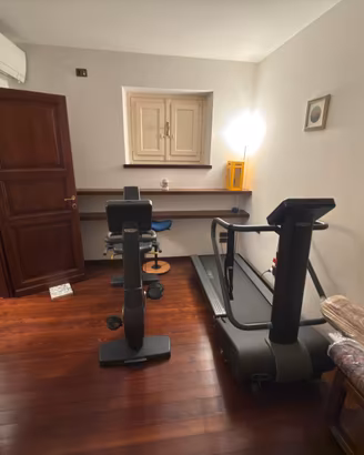 Tapis roulant e cyclette Technogym professionali