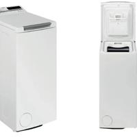 Lavatrice carico dall’alto slim 40cm salva spazio