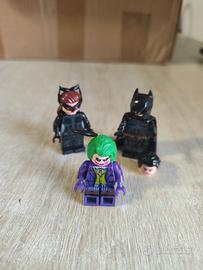 Batman Joker Catwoman Minifigure DC Super Heroes