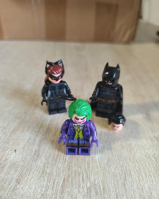 Batman Joker Catwoman Minifigure DC Super Heroes