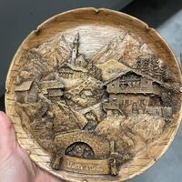 Quadretto in rilievo“Valle d’Aosta” con gancio