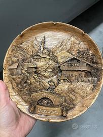 Quadretto in rilievo“Valle d’Aosta” con gancio