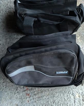 Borse Laterali moto 30lt x 2 T-max