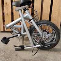 Bici da camper/barca pieghevole 