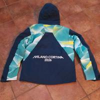 Giacca e pantaloni  volontari olimpiadi 2026