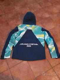 Giacca e pantaloni  volontari olimpiadi 2026