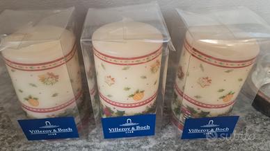 candele natalizie villeroy & boch 