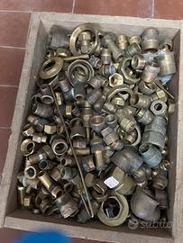 Raccordi e tubi rame ottonr