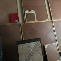 Pavimenti e pezzi speciali cotto pregiato ferrone