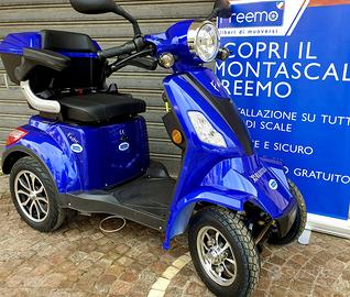 Scooter Carrozzine Motocarrozzete Anziani Disabili