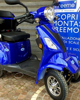 Scooter Carrozzine Motocarrozzete Anziani Disabili