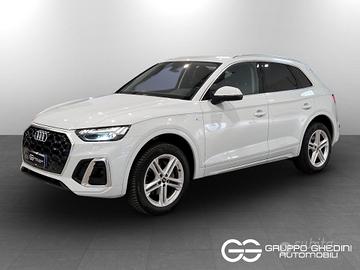 AUDI Q5 II 2020 - Q5 40 2.0 tdi mhev 12V quattro s