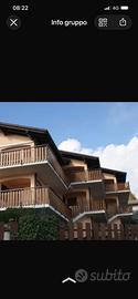 Appartamento con terrazzo e giardino (Selvino)