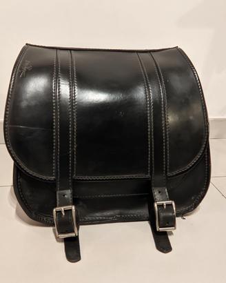 Borsa laterale in cuoio westernbull