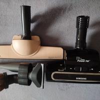 Set  spazzole per aspirapolvere  tubo  da 34,5mm