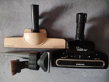 Set  spazzole per aspirapolvere  tubo  da 34,5mm