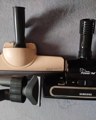 Set  spazzole per aspirapolvere  tubo  da 34,5mm