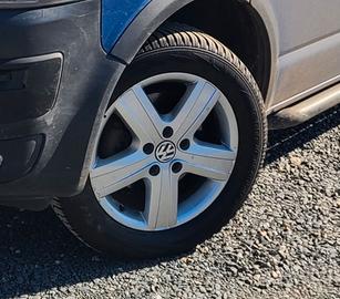 Cerchi Volkswagen modello Nevada + gomme ottime
