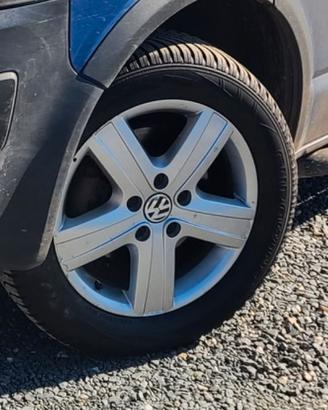 Cerchi Volkswagen modello Nevada + gomme ottime