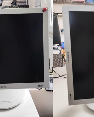 Monitor  ruotabile Samsung SyncMaster 173P, 17"