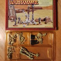 Gettateschi 6 ed Re dei sepolcri Warhammer